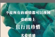 分手后有新欢，还能挽回吗？（揭秘挽回成功的5个关键步骤）