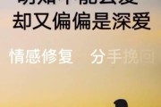 如何挽回前任？从以和对象分手后的角度出发（分手不是终点，挽回才是开始）