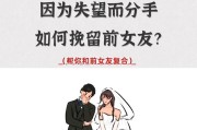 女友分手，如何顺利挽回？（15个小技巧教你成功挽回女友）
