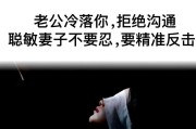 老公出轨后的冷战如何破解？（重建亲密关系的秘诀与经验分享）