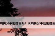 分手不一定能挽回，如何有效化解情感危机（掌握这些办法，让你轻松应对情感挑战）